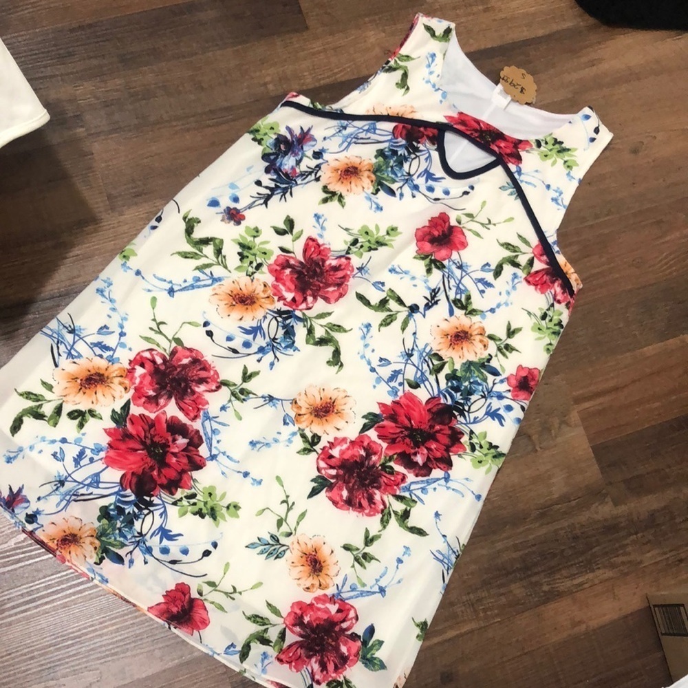 Flower dress